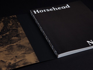 Horsehead Nebula - Matthieu Litt — Book design