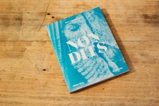 Non Dits - Jean-François Flamey, Editions Yellow Now — Book design