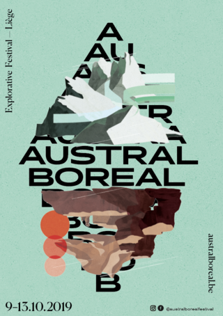 Austral Boreal Festival — Identity (Illustration: Eleni Debo)