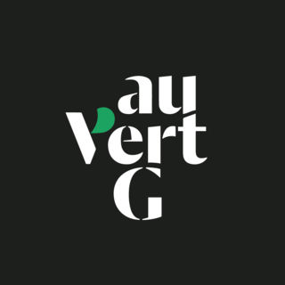 Au Vert G - Organic market - identity